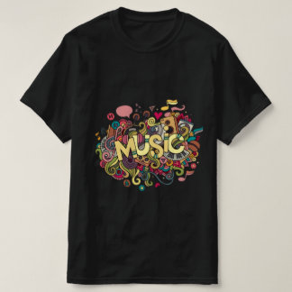 Camiseta Rhythm & Vibes: Harmonia Musical