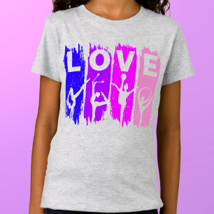 Camiseta Rhythmic Gymnastics Love