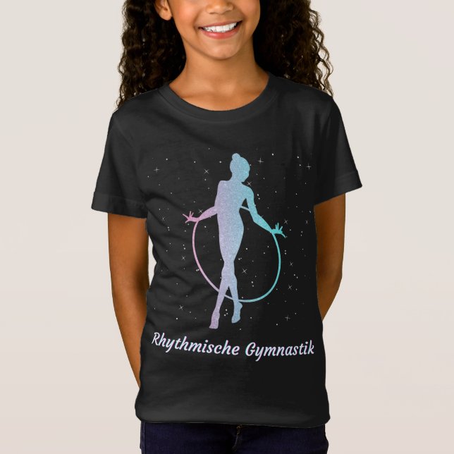 Camiseta Rhythmische Gymnastik (Frente)