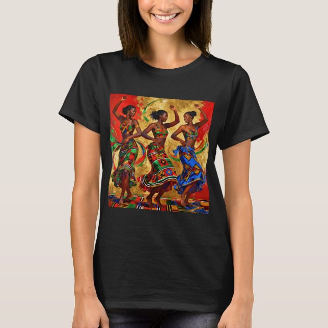 Camiseta Rhythms in Colour – Black History Celebration (Frente)