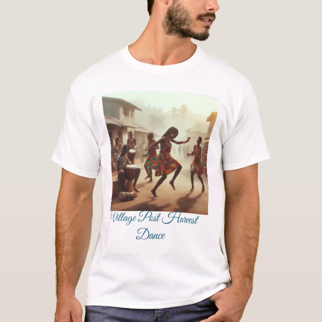Camiseta Rhythms of Abundance: Post-Harvest Joy (Frente)