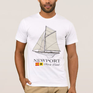 Camiseta RI (Newport RI)