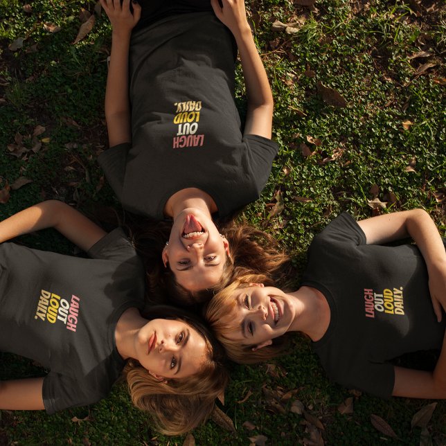 Camiseta Ria alto diariamente (Criador carregado)