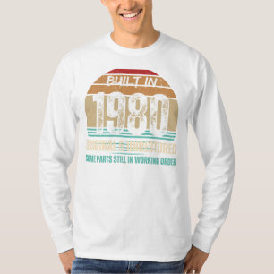 Camiseta Ria Através Do Tempo: 80 Tee Original E Não Restau