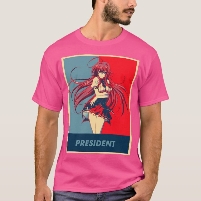 Camiseta Rias Gremory (Frente)