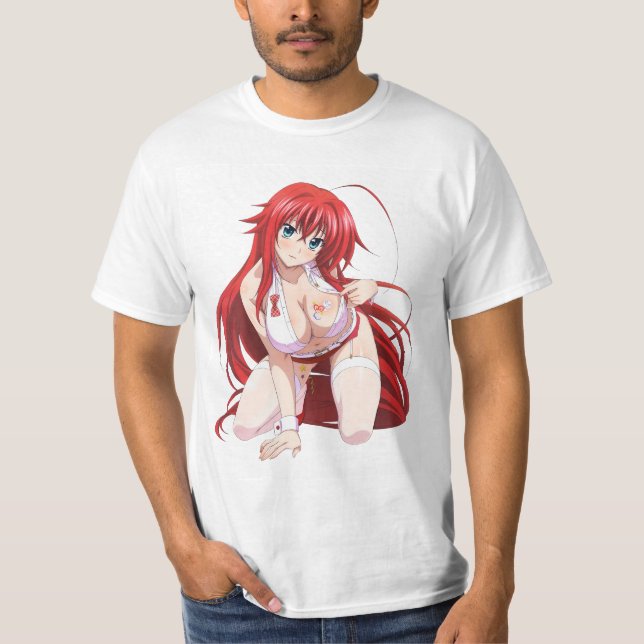 Camiseta Rias Gremory Bikini (Frente)