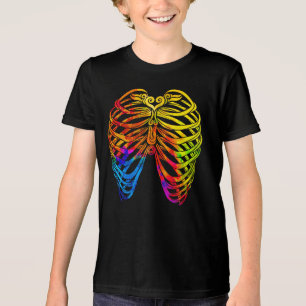 Camiseta Ribcage (cor)