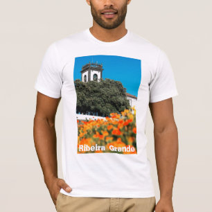 Camiseta Ribeira grandioso, Açores