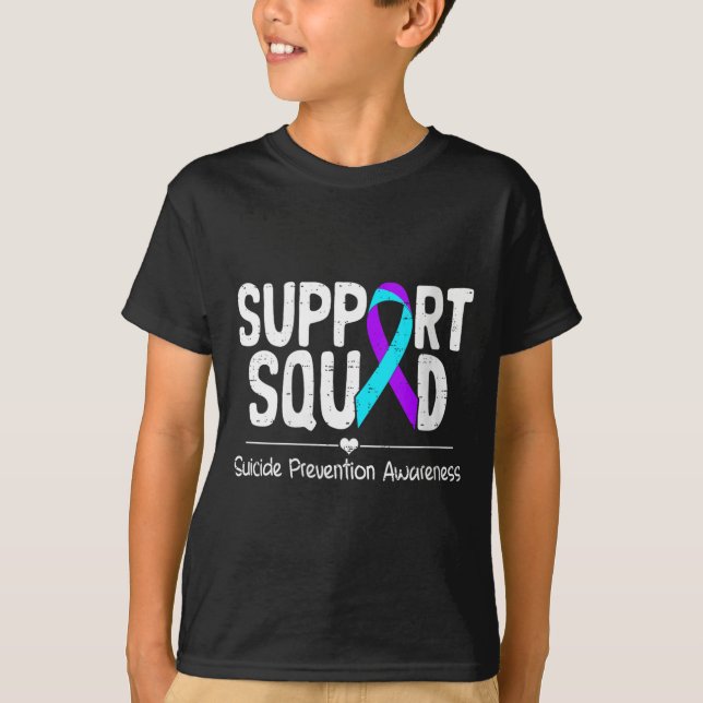 Camiseta Ribeira Roxa e Lilás de Conscientização das Mulher (Frente)