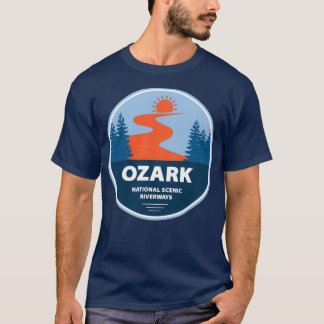Camiseta Ribeirinhos Cênicos Nacionais Ozark