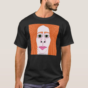 Camiseta Ribeiros de Rebekah por Bruce Keogh -