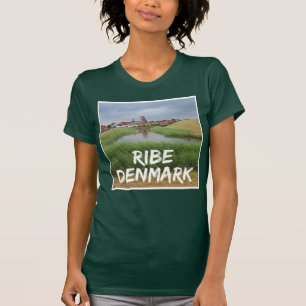Camiseta Riberhus e Ribe, Jutland, Dinamarca