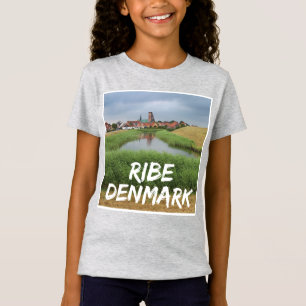Camiseta Riberhus e Ribe, Jutland, Dinamarca