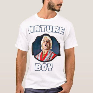 Camiseta Ric Flair T-ShirtNature Boy Ric Flair Campeonato