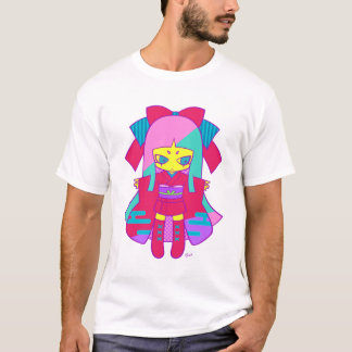 Camiseta Rica girls D - D子 Tシャツ