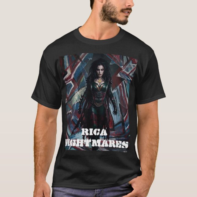 Camiseta Rica Nightmares (Frente)