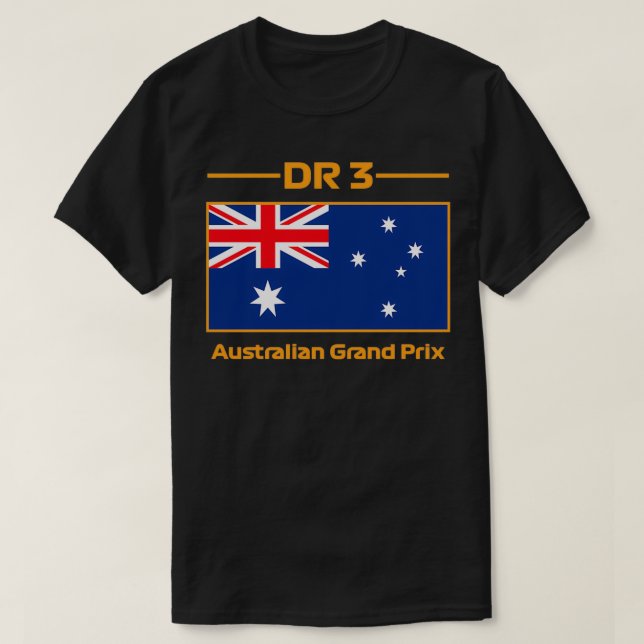 Camiseta Ricciardo Ric (Frente do Design)
