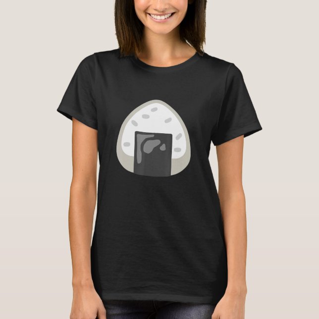 Camiseta Rice Ball Onigiri Costume (Frente)