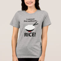 Rice Bowl Não Consigo Viver Sem Arroz