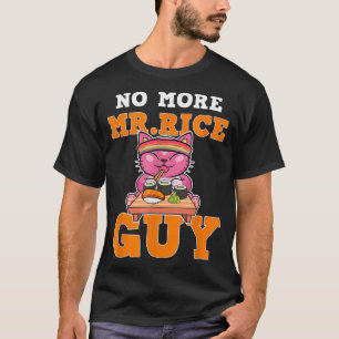 Camiseta Rice Cara Sushi Cat LGBTQ Anime Manga 