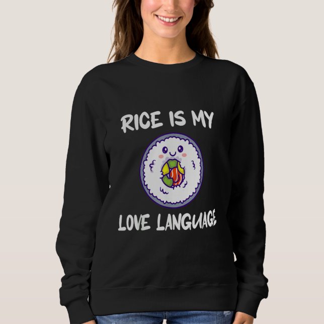 Camiseta Rice Is My Love Language (Frente)