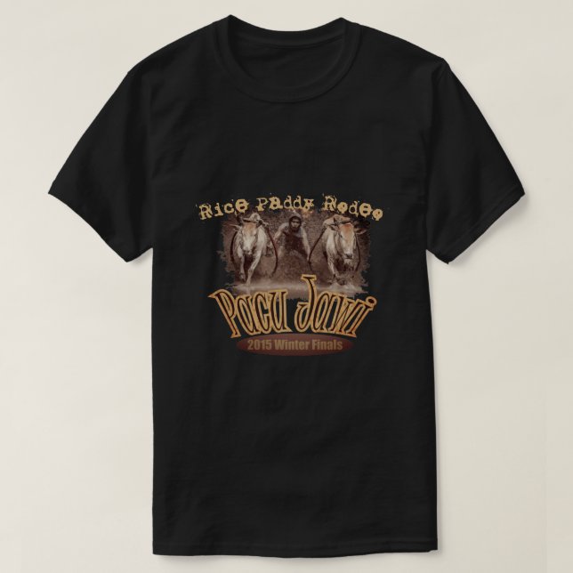 Camiseta Rice Paddy Rodeo (Frente do Design)