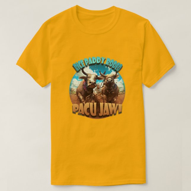 Camiseta Rice Paddy Rodeo (Frente do Design)