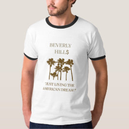 Camiseta Rich Beverly Hill$ Sonho Americano