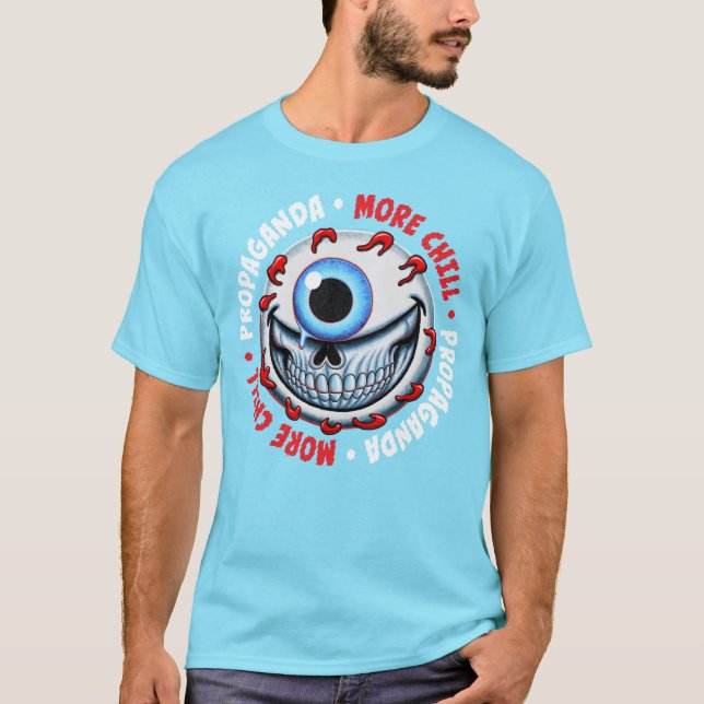 Camiseta Rich Goranski Mais Calmo (Frente)