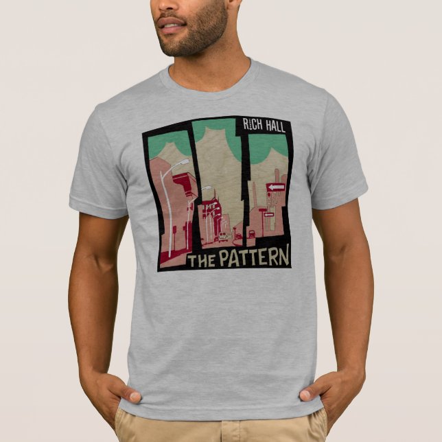 Camiseta Rich Hall - O padrão adaptado a (Frente)