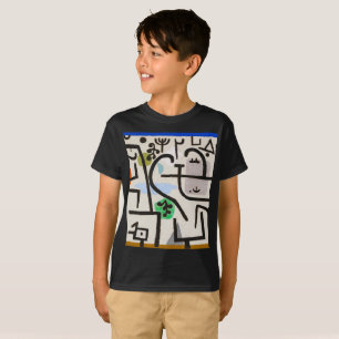 Camiseta Rich Harbor por Paul Klee