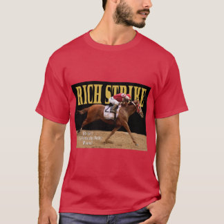 Camiseta Rich Strike 80 para 1 Vencedor 2022 Kentucky Der