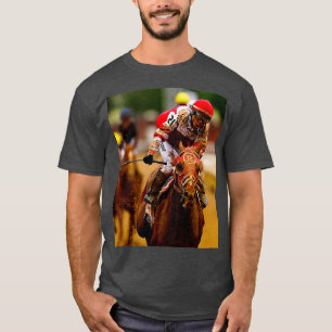 Camiseta Rich Strike Horse Horse Lover T