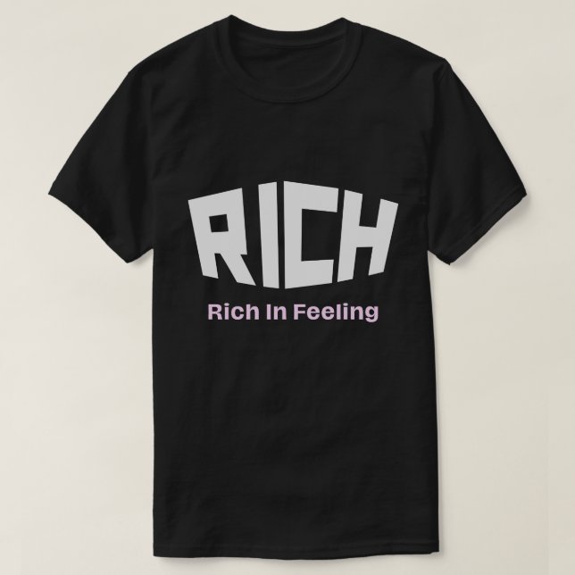 Camiseta RICH Tee - CC-CatCow (Frente do Design)