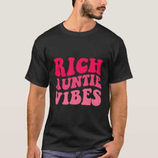 Camiseta Rich Tia S Melhor Dia de as mães