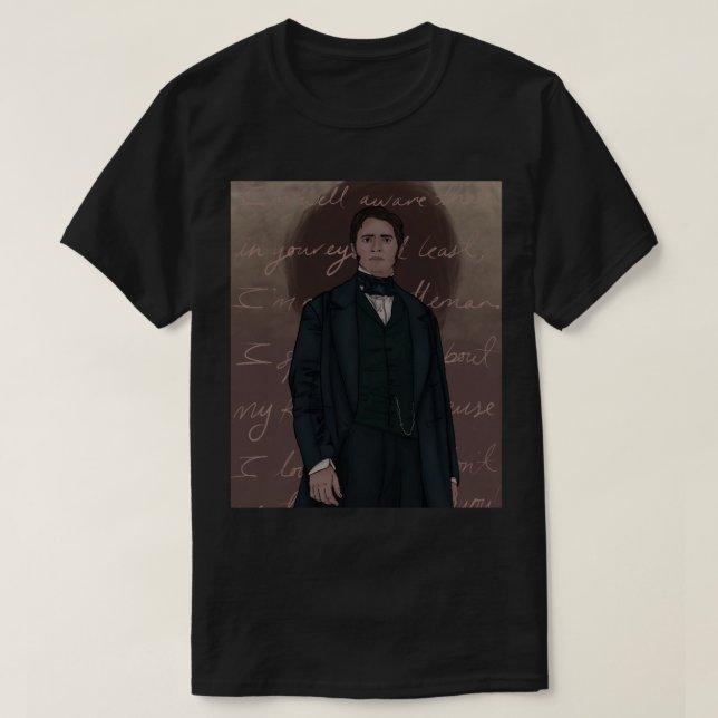 Camiseta Richard Armitage - John Thornton (Frente do Design)