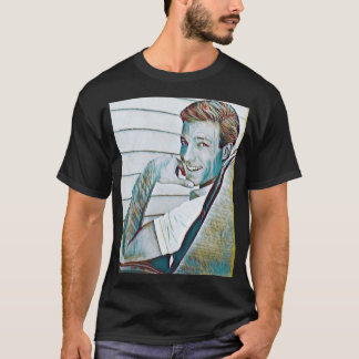Camiseta Richard chamberlain sorrindo