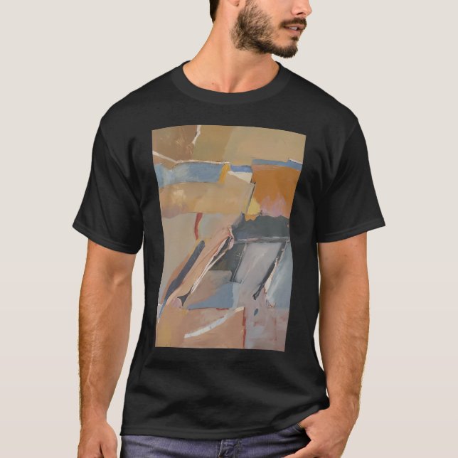 Camiseta Richard Diebenkorn - Berkeley #8 (Frente)