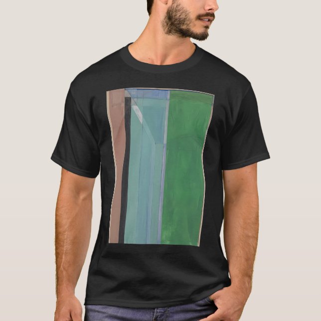 Camiseta Richard Diebenkorn - Parque Oceano #30 (Frente)