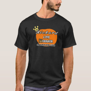 Camiseta Richard é meu moderador 888 christinanicci ao vivo