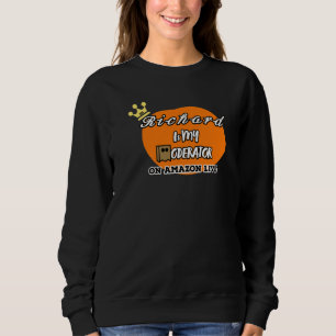 Camiseta Richard é meu moderador 888 christinanicci ao vivo