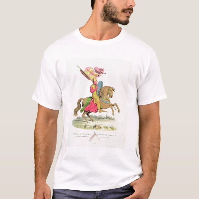Camiseta Richard Fitzhugh, polícia de Chester e de Standar (Frente)