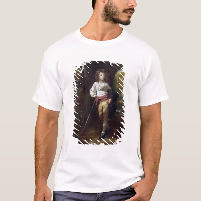Camiseta Richard Heber, 1782 (óleo em canvas) (Frente)