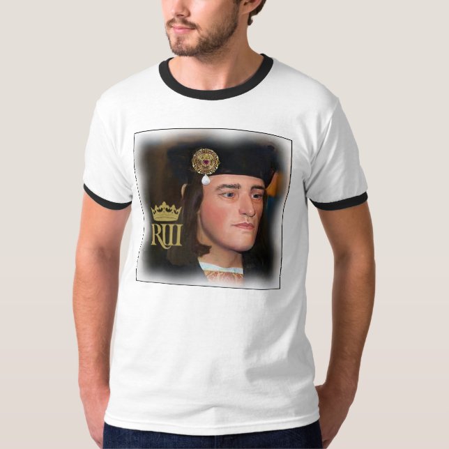 Camiseta Richard III sobre seu coração (Frente)