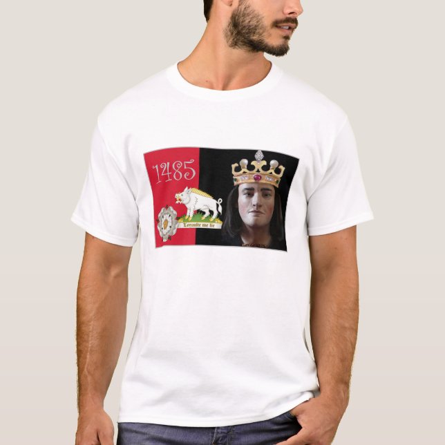 Camiseta Richard III triunfante (Frente)