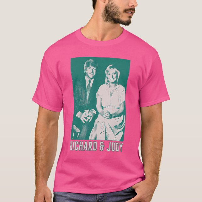 Camiseta Richard Judy (Frente)