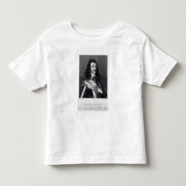 Camiseta Richard Lovelace (Frente)