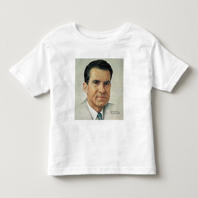 Camiseta Richard Milhouse Nixon (Frente)