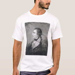 Camiseta Richard Montgomery (1736-75) gravado por E. Macken