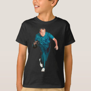 Camiseta Richard Nixon Boliche
